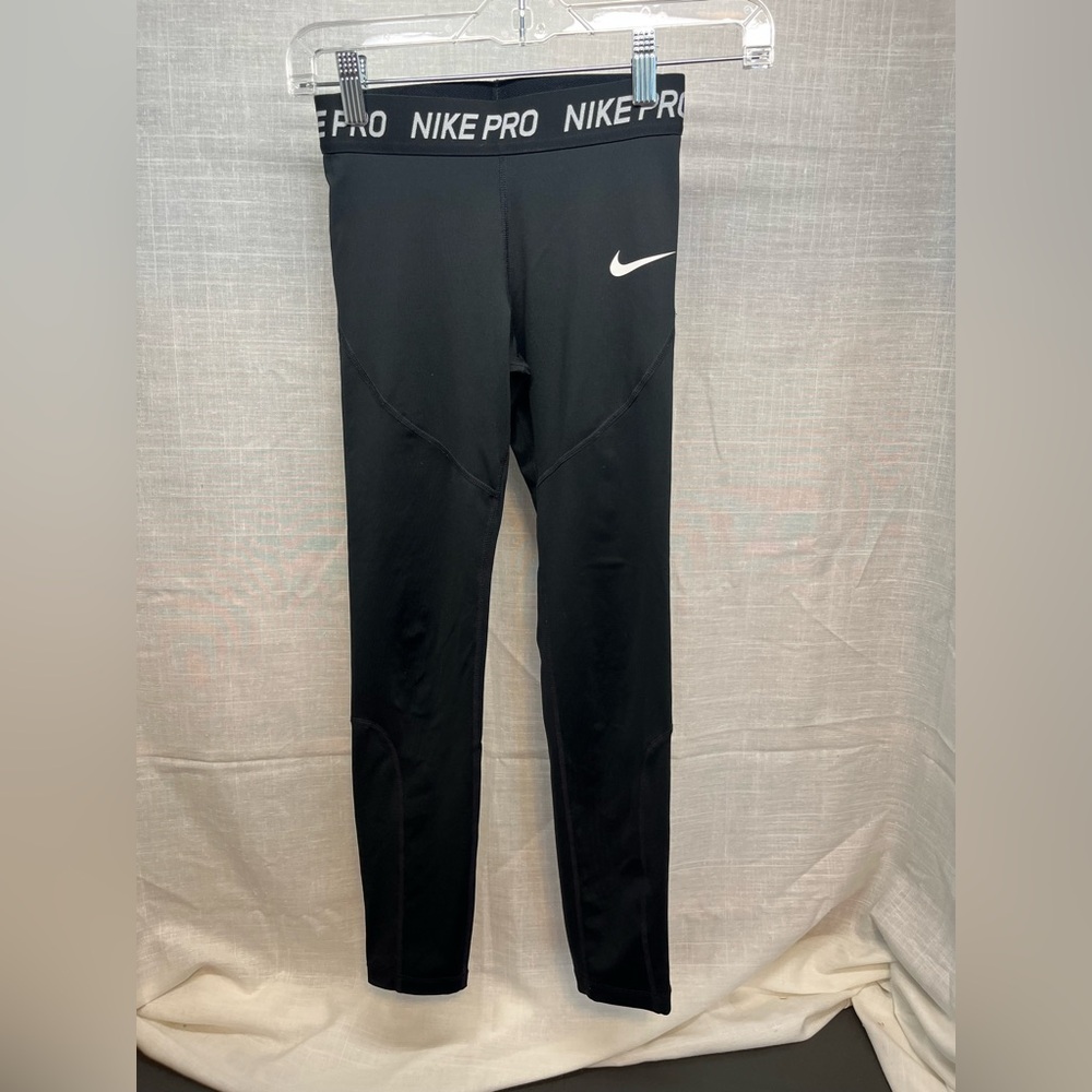 Nike Pro Dri Fit  Black Leggings- Medium
